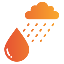 agua de lluvia icon