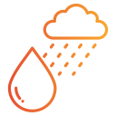 agua de lluvia icon