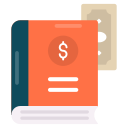 libro de contabilidad icon