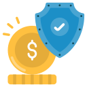 seguridad financiera icon