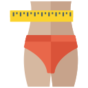 cuerpo delgado icon