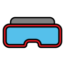 gafas de realidad virtual icon