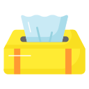 caja de pañuelos icon