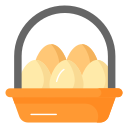 cesta de huevos icon