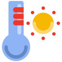 termómetro icon