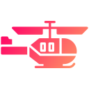 helicóptero militar icon