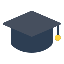 graduación icon