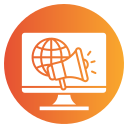 mercadotecnia web icon