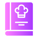 libro de cocina icon