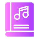 libro de música icon