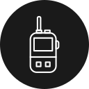 walkie-talkie icon