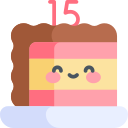 pastel de cumpleaños icon