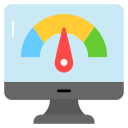 prueba de velocidad icon