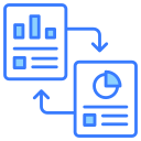 informe de datos icon