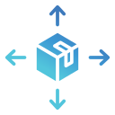 distribución icon