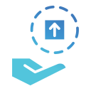 distribución icon