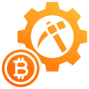 minería bitcoin icon