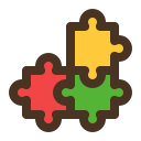 pieza de puzzle icon