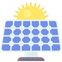 panel solar icon