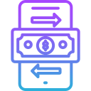 transferencia de dinero icon