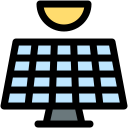 panel solar icon