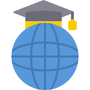 educación mundial icon