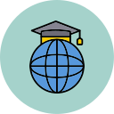 educación mundial icon