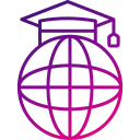 educación mundial icon