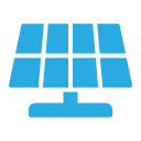 panel solar icon