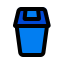 contenedor de basura icon