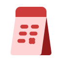 calendario de escritorio icon