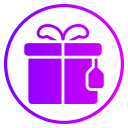 caja de regalo icon