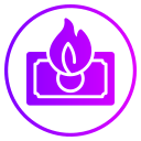 crise économique icon