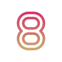 numero 8 icon