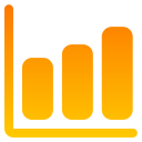 gráfico de barras icon