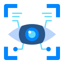 escaneo ocular icon