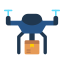 entrega de drones icon