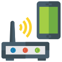 router de wifi icon