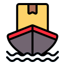 barco de carga icon