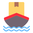 barco de carga icon