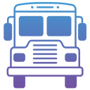 autobús escolar icon