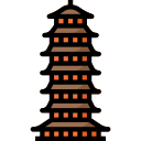 pagoda icon