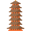 pagoda icon