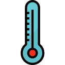 Free Icon | Hot thermometer