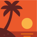 puesta de sol icon