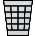 contenedor de basura icon