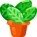 Plant pot icon