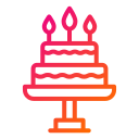 pastel de cumpleaños icon