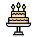 pastel de cumpleaños icon