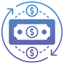 economía circular icon